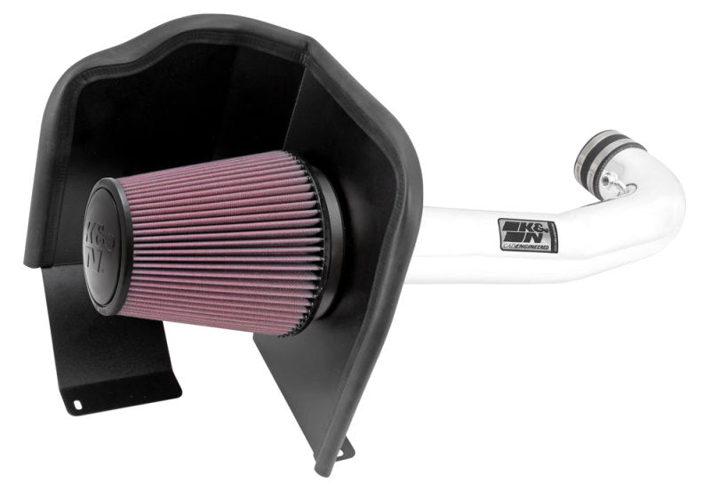 K&N 77 Series Performance Intake Kit - Chevy/GMC 14-15 Silverado/Seirra /2015 Suburban/Tahoe/Yukon - DTX Performance