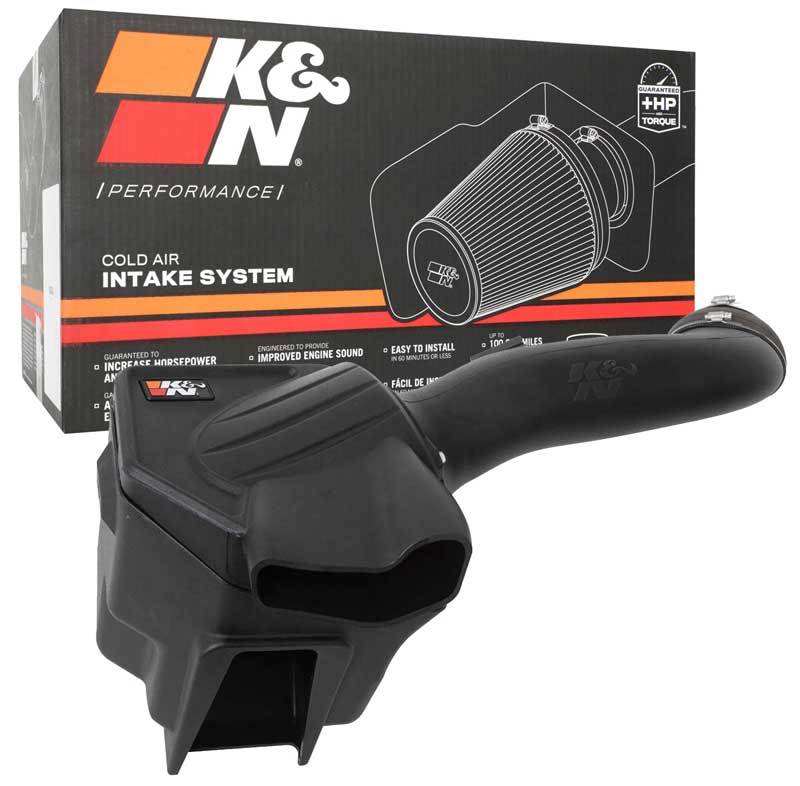 K&N 63 Series AirCharger Performance Intake 20-21 Ford F250 V8-6.7L DSL - DTX Performance