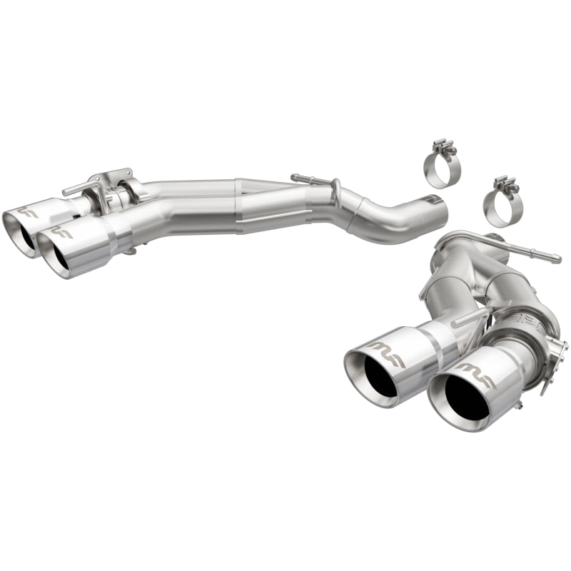 MagnaFlow 2016 Chevy Camaro 6.2L V8 Race Axle Back w/ Quad Polished Tips - DTX Performance