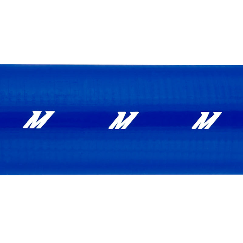 Mishimoto 2.5in Straight Hose Blue - DTX Performance