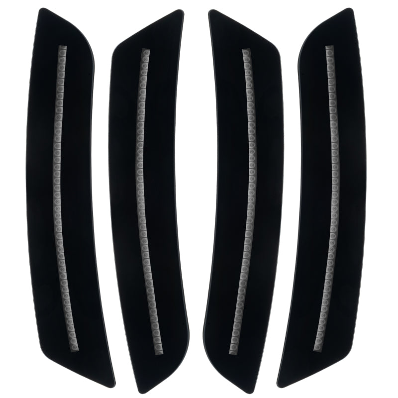 Oracle 16-19 Chevrolet Camaro Concept Sidemarker Set - Clear - Black (GBA) - DTX Performance