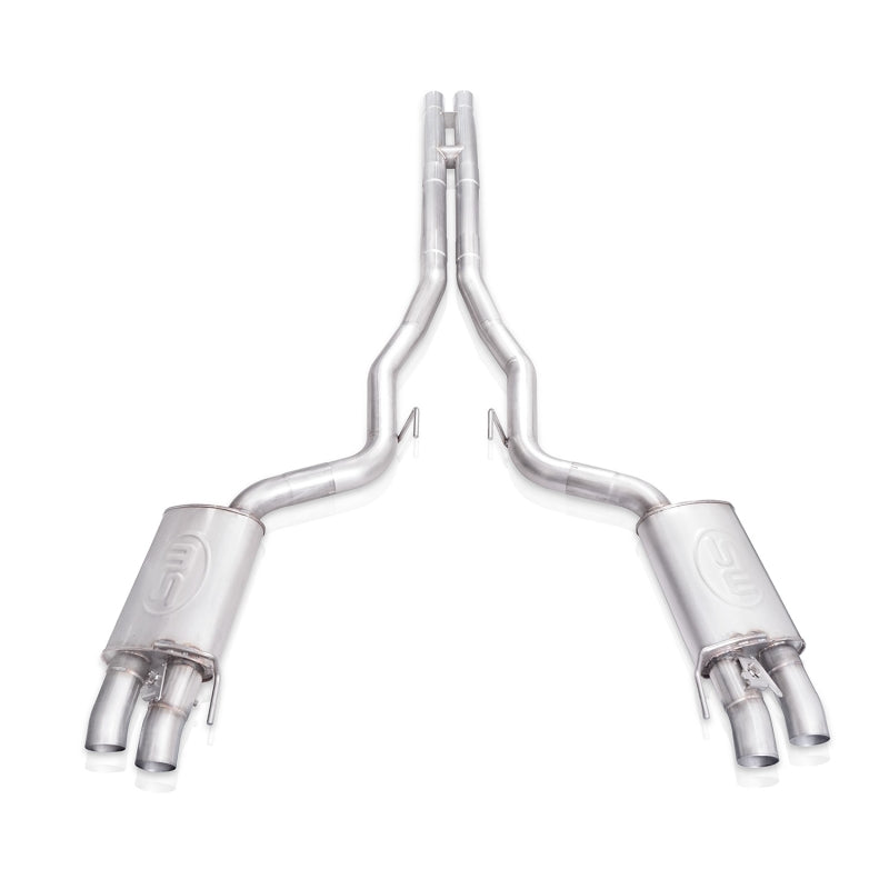 Stainless Works 2015+ Ford Shelby GT350 Legend Performance Connect H-Pipe Catback Exhaust w/Valves - DTX Performance