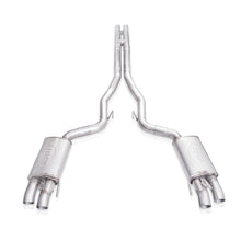 Load image into Gallery viewer, Stainless Works 2015+ Ford Shelby GT350 Legend Performance Connect H-Pipe Catback Exhaust w/Valves - DTX Performance