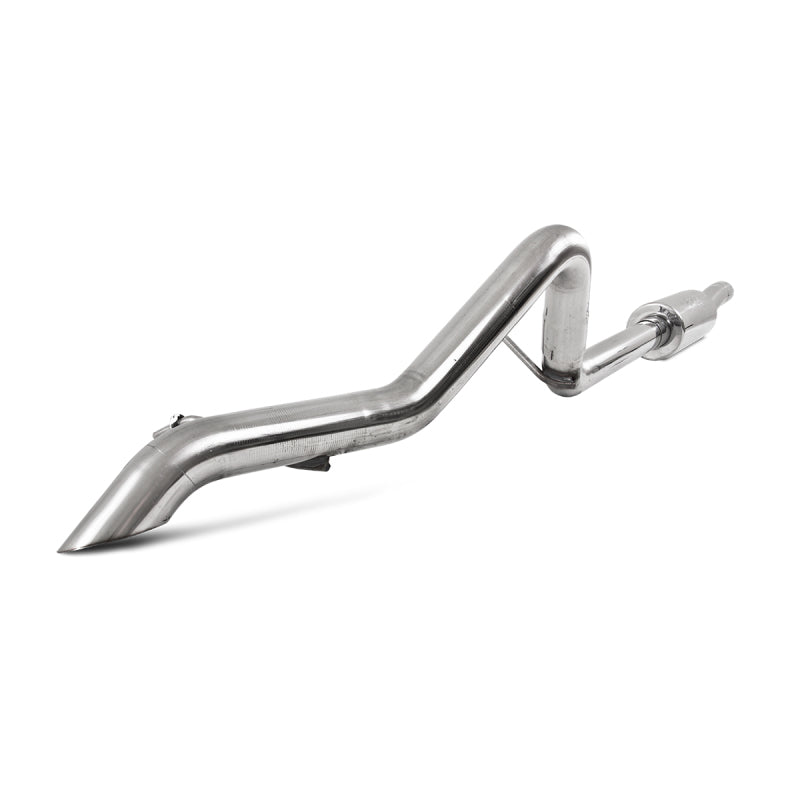 MBRP 2007-2009 Jeep Wrangler (JK) 3.8L V6 4 dr Off-Road Tail Pipe Muffler before Axle - DTX Performance