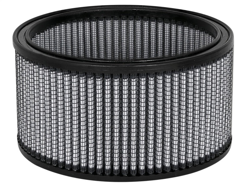 aFe Magnum FLOW Air Filters PDS Round Racing Air Filter 6in OD x 5in ID x 3-1/2in H - DTX Performance