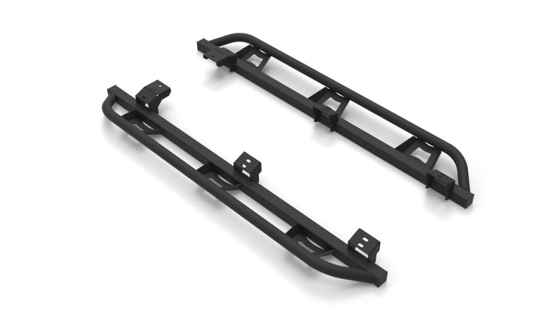 N-Fab Trail Slider Steps 10-20 Toyota 4Runner (Excl. 10-19 Limited / 10-13 SR5) - Textured Black - DTX Performance