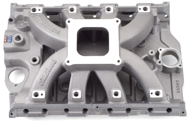 Edelbrock 390-428 Ford FE Victor EFI Manifold 4150 Flange Mounting - DTX Performance