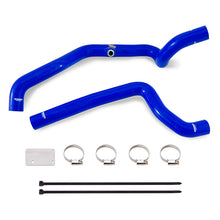 Load image into Gallery viewer, Mishimoto 18+ Jeep Wrangler JL 2.0L Blue Silicone Radiator Coolant Hose Kit - DTX Performance