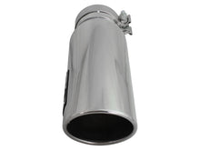 Load image into Gallery viewer, aFe Diesel Exhaust Tip Bolt On Polished 4in Inlex x 5in Outlet x 15in - DTX Performance