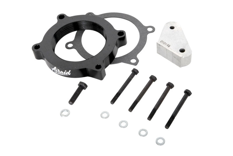 Airaid 15-17 Chevrolet/GMC Truck V8 6.2L PowerAid TB Spacer - DTX Performance