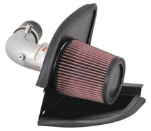 Load image into Gallery viewer, K&amp;N 07-09 Mazdaspeed3 Silver Typhoon Short Ram Intake - DTX Performance