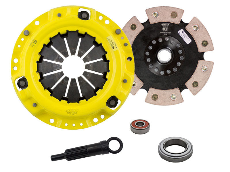 ACT 1970 Toyota Corona HD/Race Rigid 6 Pad Clutch Kit - DTX Performance