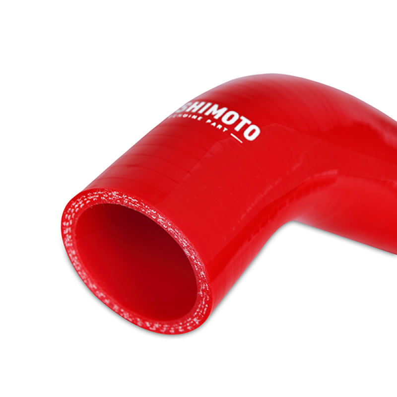 Mishimoto 08-14 Subaru WRX / 08+ STI Silicone Radiator Hose Kit - Red - DTX Performance