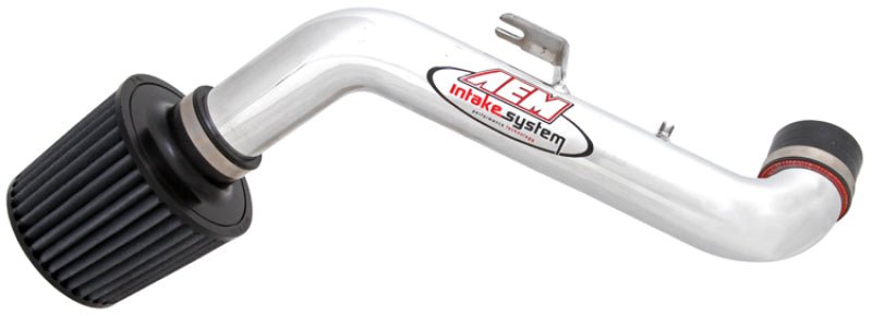 AEM 95-99 Eclipse 2.0 Non-Turbo Polished Short Ram Intake - DTX Performance