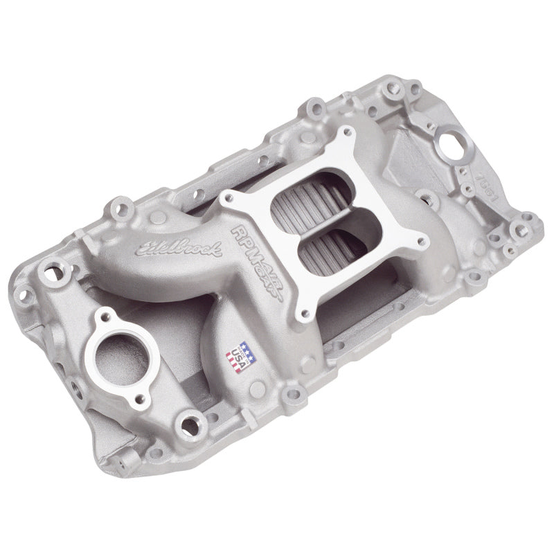 Edelbrock B/B Chevy O-Port RPM Air-Gap Manifold - DTX Performance