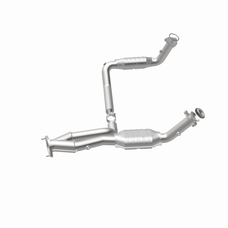 MagnaFlow Conv DF 02-06 Cadillac Escalade / 02-06 Chevy Avalanche 5.3L Dual Conv Y-Pipe Assembly 2WD - DTX Performance