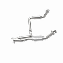 Load image into Gallery viewer, MagnaFlow Conv DF 02-06 Cadillac Escalade / 02-06 Chevy Avalanche 5.3L Dual Conv Y-Pipe Assembly 2WD - DTX Performance