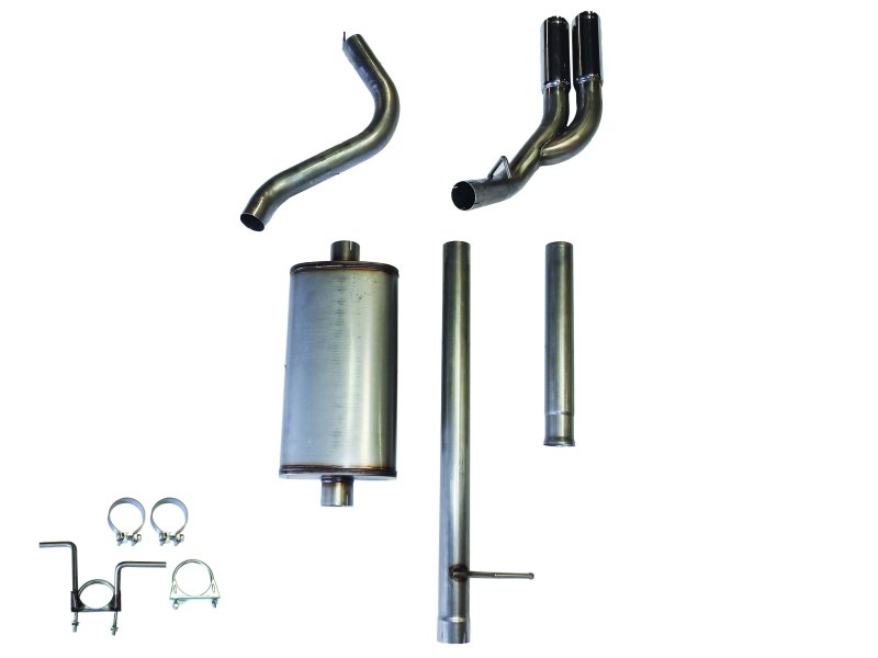 JBA 19-20 Chevy/GMC 1500 5.3L L82/L84 304SS Dual Side Exit Cat-Back Exhaust System - DTX Performance