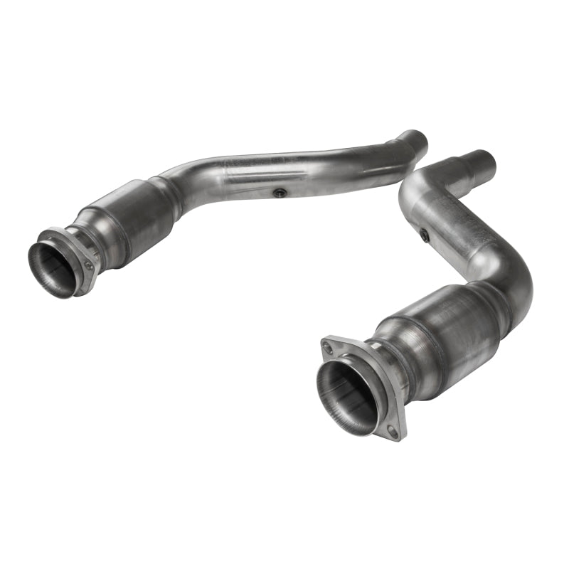 Kooks 05-13 Charger 5.7 3in In x 2 1/2in Out SS Cat Conn. Pipes - - DTX Performance