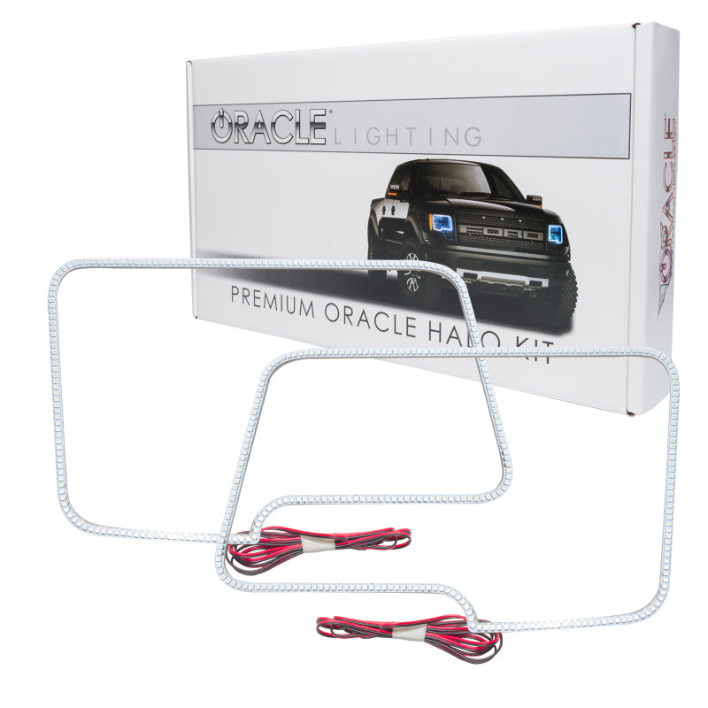 Oracle Ford F-150/Raptor 09-14 LED Halo Kit - White - DTX Performance