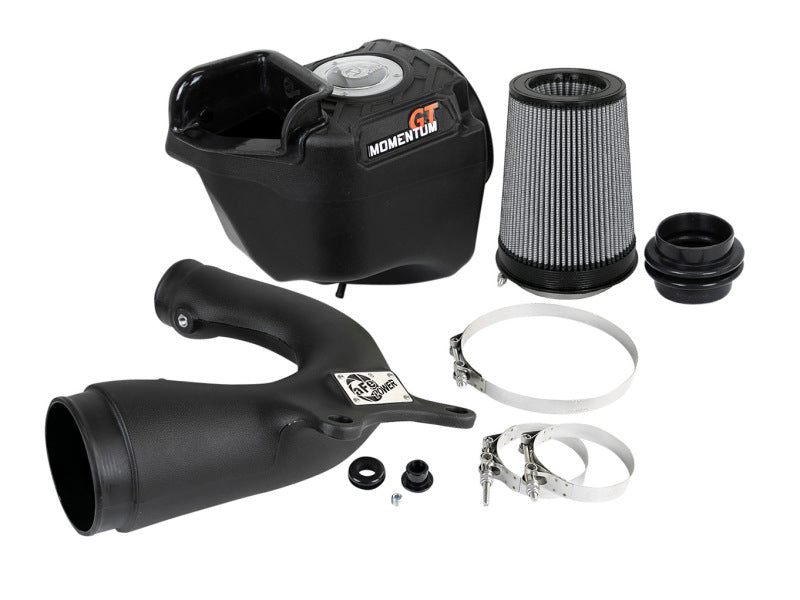 aFe Momentum GT Pro DRY S CAI System 12-18 Jeep Wrangler (JK) V6-3.6L (Only Models w/Sprintex S/C) - DTX Performance