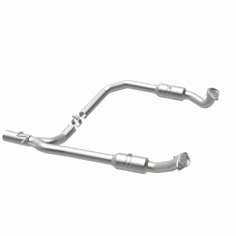 Magnaflow Conv DF 2009-2012 E-150 5.4 L Underbody - DTX Performance