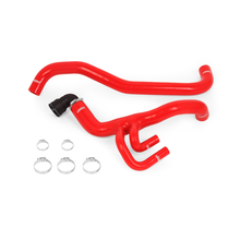 Load image into Gallery viewer, Mishimoto 10-14 Ford F-150 Raptor 6.2L V8 Red Silicone Radiator Hose Kit - DTX Performance