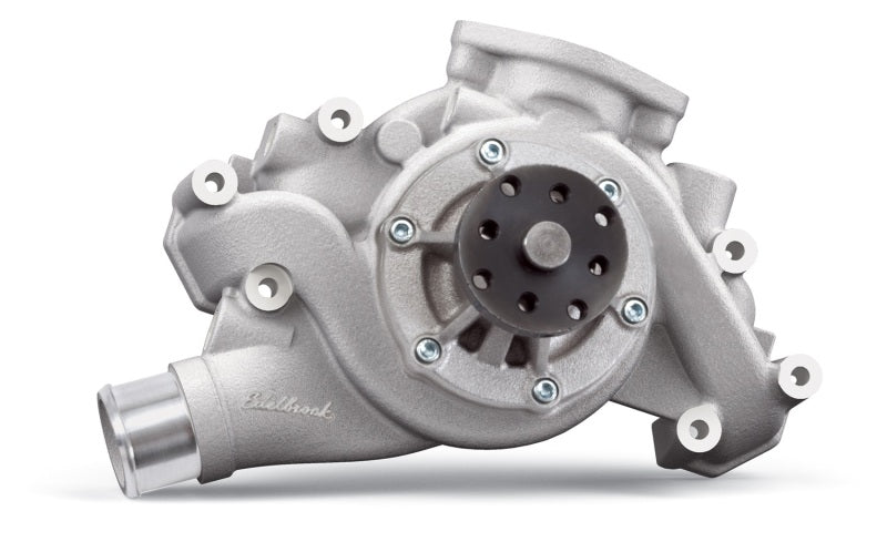 Edelbrock Water Pump Victor Pro Series Chevrolet All Ls Series Engines Standard Length Satin Finish - DTX Performance