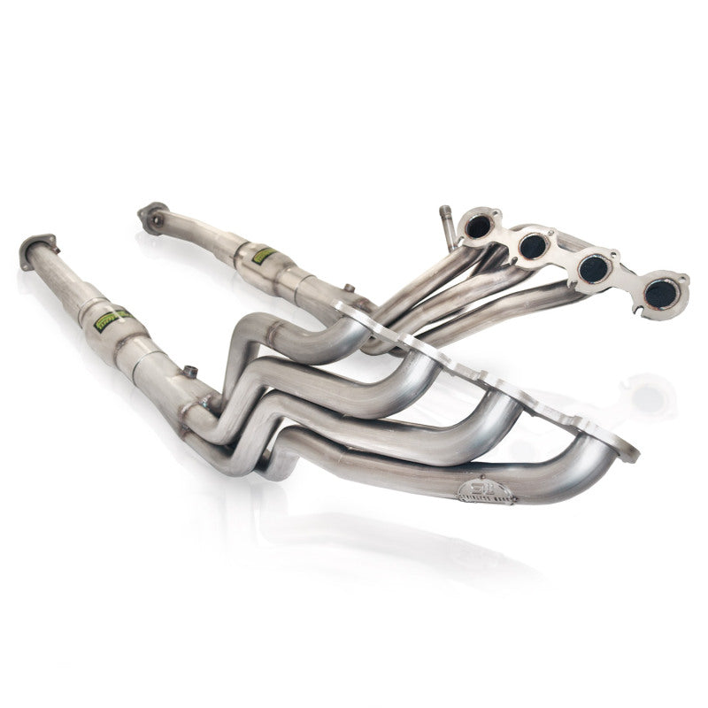 Stainless Works 2003-11 Crown Victoria/Grand Marquis 4.6L Headers 1-5/8in Primaries 3in H-Flow Cats - DTX Performance