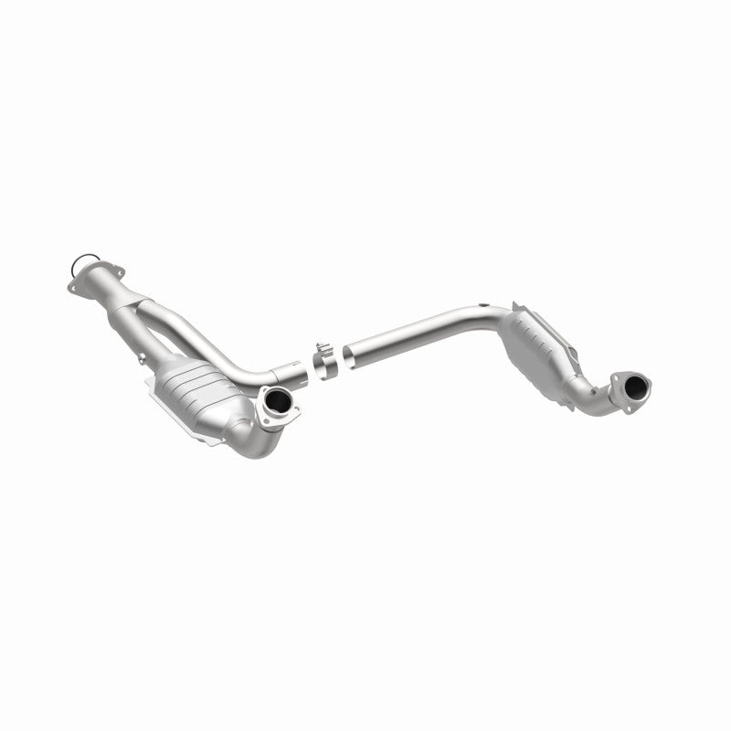 MagnaFlow Conv DF 07-09 Chevrolet/GMC Silverado/Sierra 2500 HD 6.0L Y-Pipe Assembly excludes Classic - DTX Performance