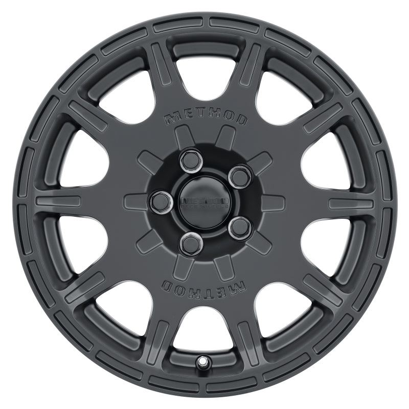 Method MR502 VT-SPEC 2 15x7 +15mm Offset 5x4.5 56.1mm CB Matte Black Wheel - DTX Performance