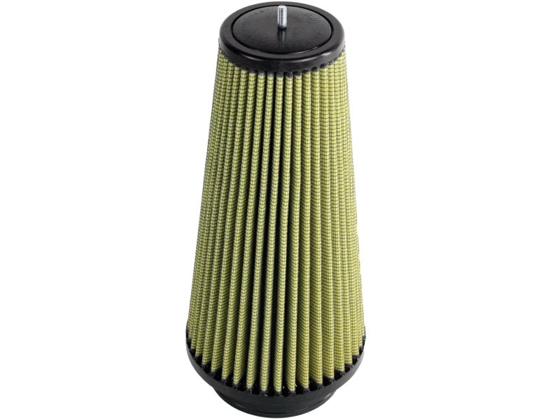 aFe MagnumFLOW Air Filters UCO PG7 A/F PG7 4F x 6B x 3-1/2T (w/ 1/4-20 Stud) x 12H - DTX Performance