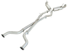 Load image into Gallery viewer, aFe Takeda 2.5inch SS Exhaust Cat-Back 09-13 Nissan 370Z V6 3.7L Polished Tips - DTX Performance