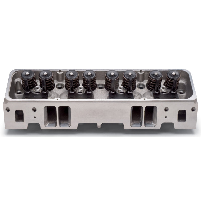 Edelbrock Single SBC Etec-200 Head Comp - DTX Performance