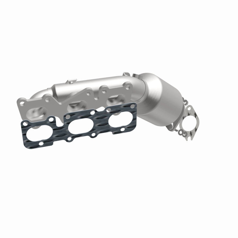 MagnaFlow OEM Grade Manifold Catalytic Conv Direct Fit - 09-11 Hyundai Genesis V6 3.8L - DTX Performance