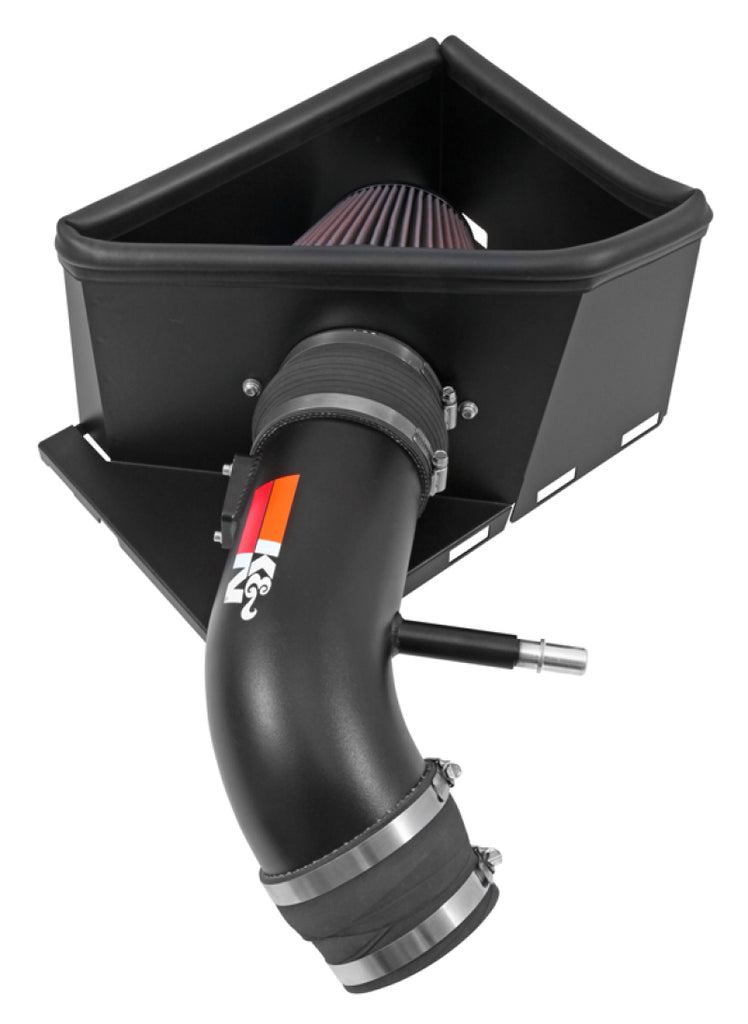 K&N 14-15 Ram 2500/3500 6.4L V8 High Flow Performance Intake Kit - DTX Performance