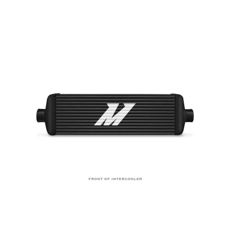 Mishimoto Universal Intercooler - J-Line Black - DTX Performance