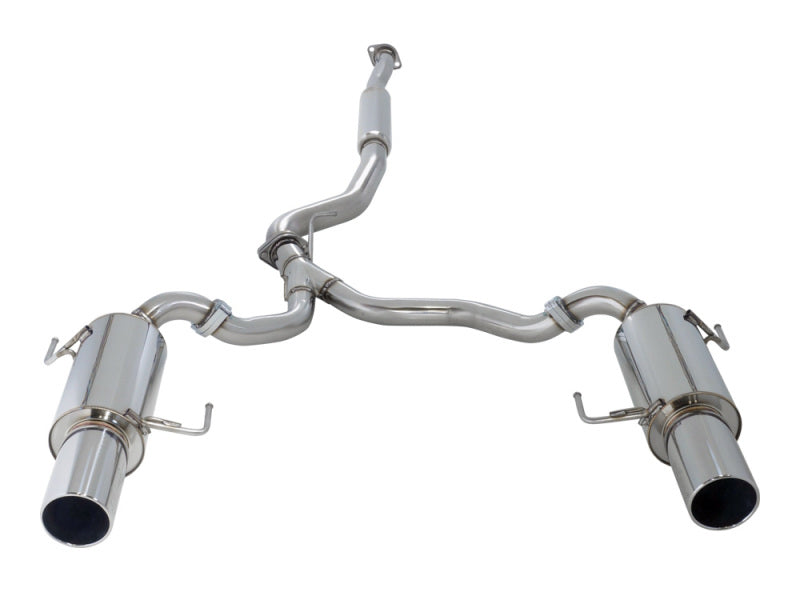 HKS 05-07 Subaru Legacy GT Silent Hi-Power Dual Exhaust - DTX Performance