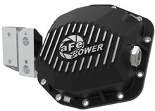 Load image into Gallery viewer, aFe Street Series Rear Differential Cover Black w/Machined Fins 20+ Jeep Gladiator JT (Dana M220) - DTX Performance