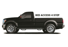 Load image into Gallery viewer, N-Fab Nerf Step 19-20 Chevy/GMC 1500 Regular Cab 6.5ft Bed - Bed Access - Tex. Black - DTX Performance