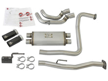 Load image into Gallery viewer, aFe Rebel Series 3in 409 SS Cat-Back Exhaust w/ Black Tips 04-15 Nissan Titan V8 5.6L - DTX Performance