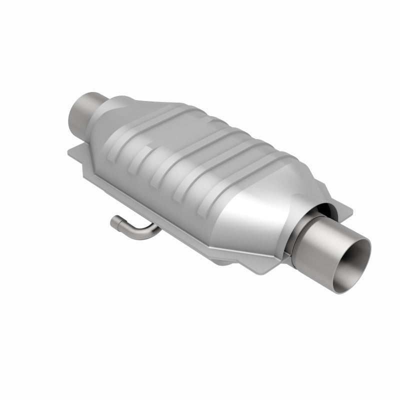 MagnaFlow Conv Universal 2.25in Inlet 2.25in Outlet 16in Length 6.375in Width - DTX Performance