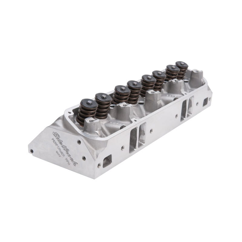 Edelbrock Cylinder Head SB Chrysler Performer RPM for Hydraulic Roller Cam Complete (Ea) - DTX Performance