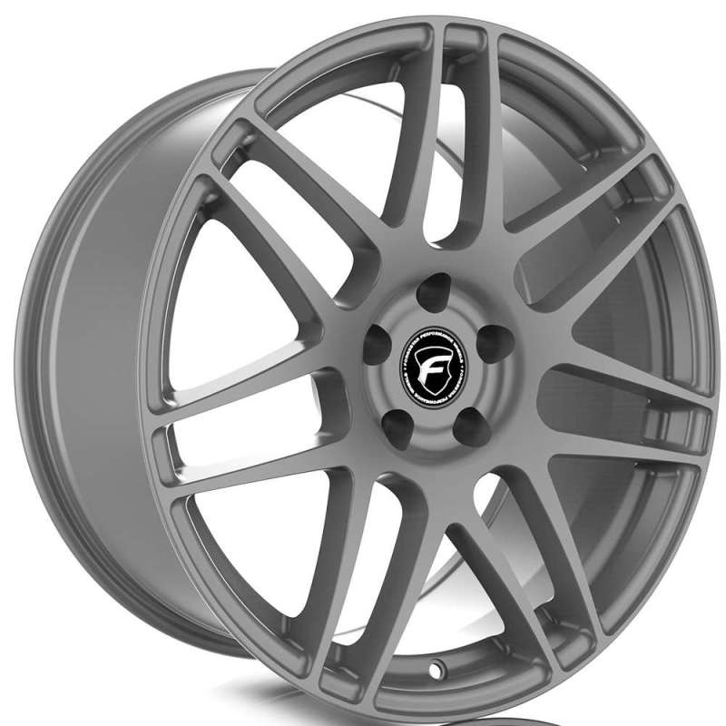 Forgestar F14 20x11 / 5x120.65 BP / ET71 / 8.8in BS Gloss Anthracite Wheel - DTX Performance