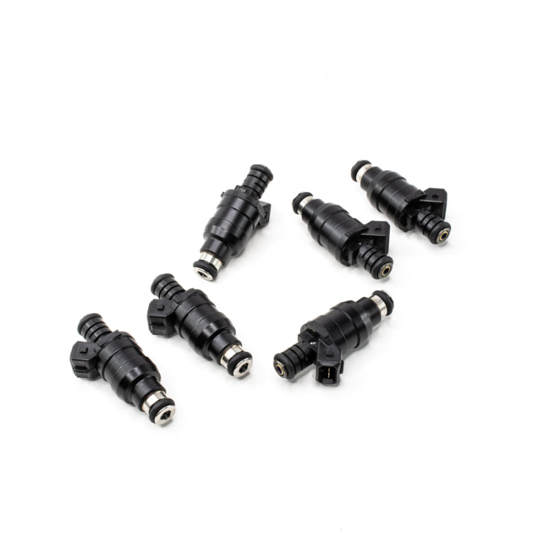 DeatschWerks Universal 1200cc Low Impedance 14mm Upper Injector - Set of 6 - DTX Performance