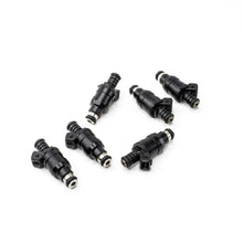 Load image into Gallery viewer, DeatschWerks Universal 1200cc Low Impedance 14mm Upper Injector - Set of 6 - DTX Performance