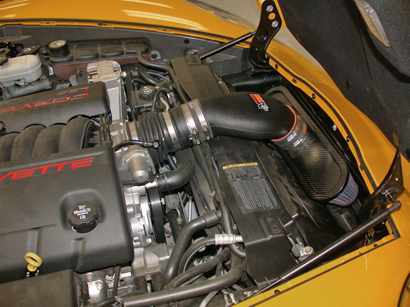 K&N Performance Intake Kit FIPK; CHEVROLET CORVETTE, V8-6.0L; 2005 - DTX Performance