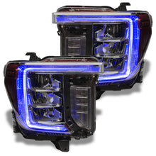 Load image into Gallery viewer, Oracle 20-21 GMC Sierra 2500/3500 HD RGB+W Headlight DRL Upgrade Kit - ColorSHIFT - DTX Performance