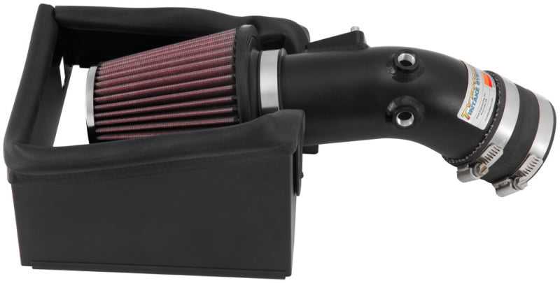 K&N 13-18 Ford Fusion 2.5L Typhoon Cold Air Intake - DTX Performance