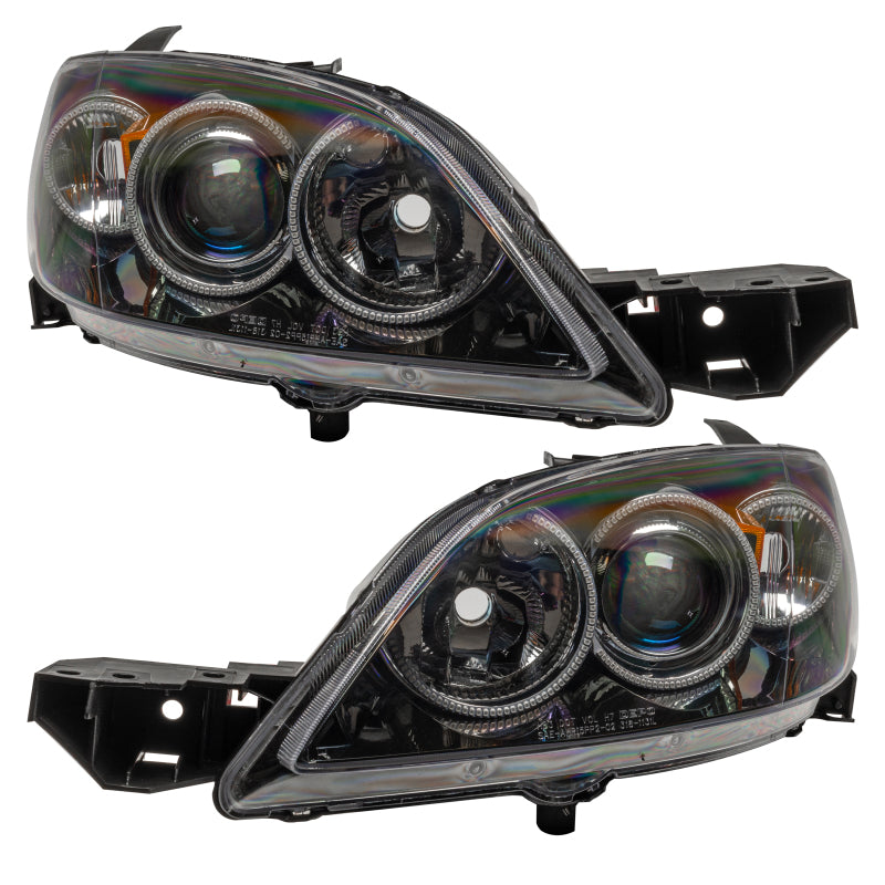 Oracle 04-09 Mazda 3 SMD HL - Hatchback - Halogen Style - ColorSHIFT w/ 2.0 Controller - DTX Performance